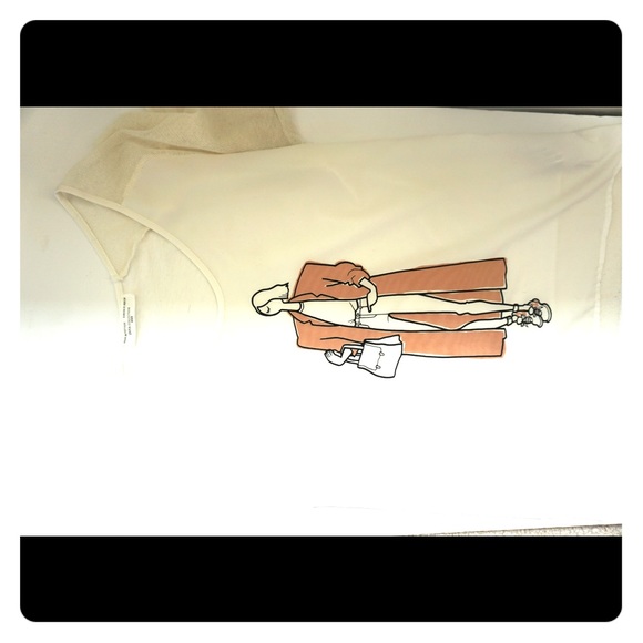 Zara fashion T-shirt - Picture 1 of 3